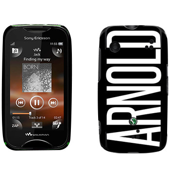   «Arnold»   Sony Ericsson WT13i Mix Walkman