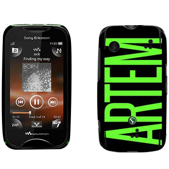   «Artem»   Sony Ericsson WT13i Mix Walkman