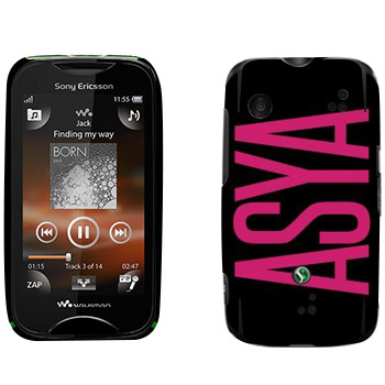   «Asya»   Sony Ericsson WT13i Mix Walkman