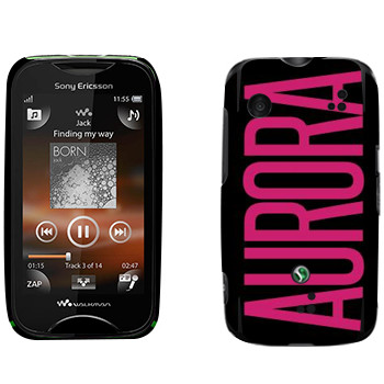   «Aurora»   Sony Ericsson WT13i Mix Walkman