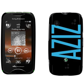   «Aziz»   Sony Ericsson WT13i Mix Walkman