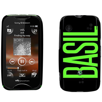   «Basil»   Sony Ericsson WT13i Mix Walkman