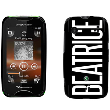   «Beatrice»   Sony Ericsson WT13i Mix Walkman