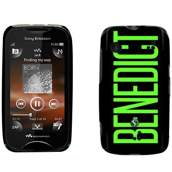   «Benedict»   Sony Ericsson WT13i Mix Walkman