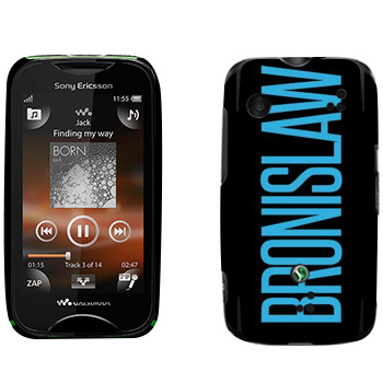   «Bronislaw»   Sony Ericsson WT13i Mix Walkman