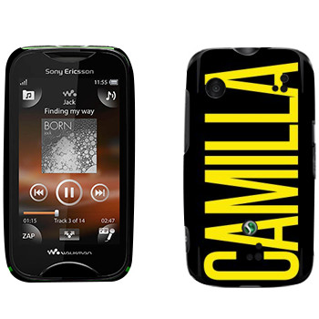   «Camilla»   Sony Ericsson WT13i Mix Walkman