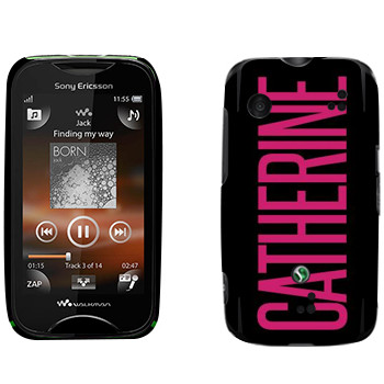   «Catherine»   Sony Ericsson WT13i Mix Walkman