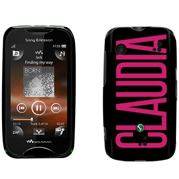   «Claudia»   Sony Ericsson WT13i Mix Walkman