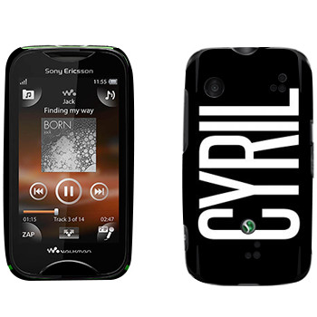   «Cyril»   Sony Ericsson WT13i Mix Walkman