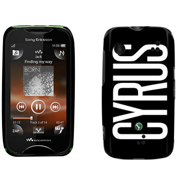   «Cyrus»   Sony Ericsson WT13i Mix Walkman