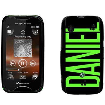   «Daniel»   Sony Ericsson WT13i Mix Walkman