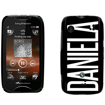   «Daniela»   Sony Ericsson WT13i Mix Walkman