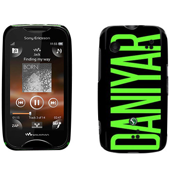   «Daniyar»   Sony Ericsson WT13i Mix Walkman