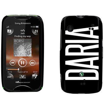   «Daria»   Sony Ericsson WT13i Mix Walkman