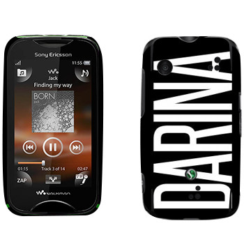   «Darina»   Sony Ericsson WT13i Mix Walkman