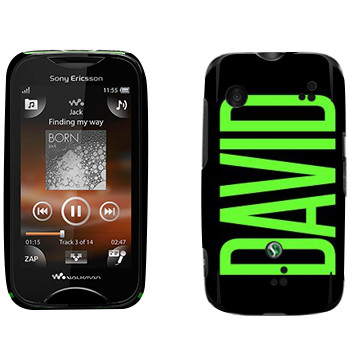  «David»   Sony Ericsson WT13i Mix Walkman