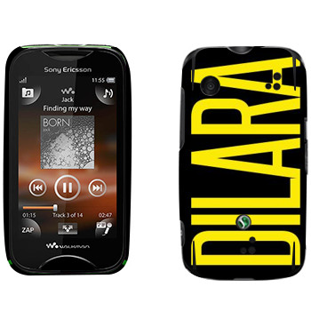   «Dilara»   Sony Ericsson WT13i Mix Walkman