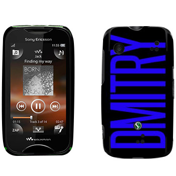   «Dmitry»   Sony Ericsson WT13i Mix Walkman