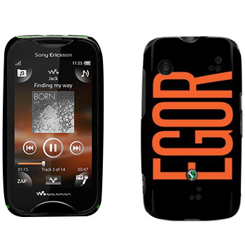   «Egor»   Sony Ericsson WT13i Mix Walkman