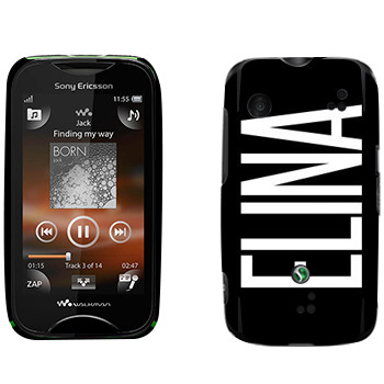   «Elina»   Sony Ericsson WT13i Mix Walkman