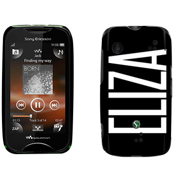  «Eliza»   Sony Ericsson WT13i Mix Walkman