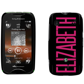   «Elizabeth»   Sony Ericsson WT13i Mix Walkman
