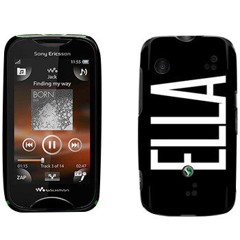   «Ella»   Sony Ericsson WT13i Mix Walkman