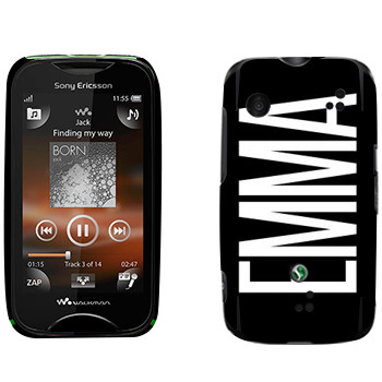   «Emma»   Sony Ericsson WT13i Mix Walkman