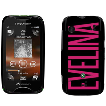   «Evelina»   Sony Ericsson WT13i Mix Walkman