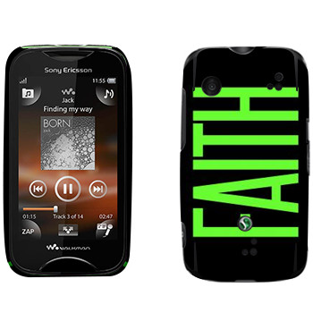   «Faith»   Sony Ericsson WT13i Mix Walkman