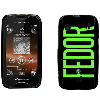   «Fedor»   Sony Ericsson WT13i Mix Walkman
