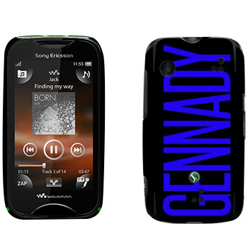   «Gennady»   Sony Ericsson WT13i Mix Walkman