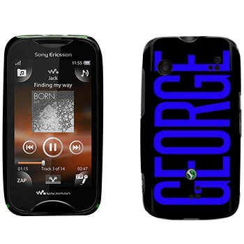   «George»   Sony Ericsson WT13i Mix Walkman