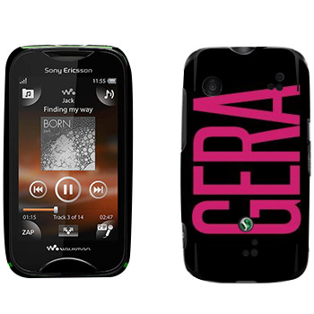   «Gera»   Sony Ericsson WT13i Mix Walkman