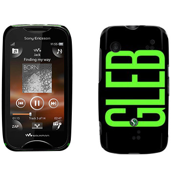   «Gleb»   Sony Ericsson WT13i Mix Walkman