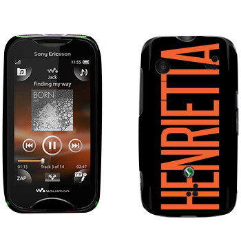   «Henrietta»   Sony Ericsson WT13i Mix Walkman