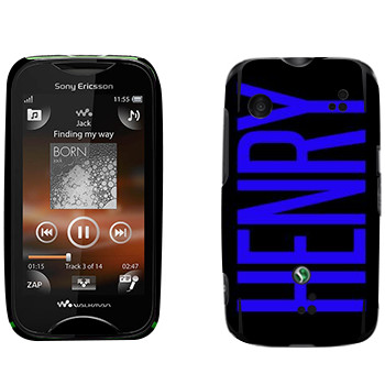   «Henry»   Sony Ericsson WT13i Mix Walkman