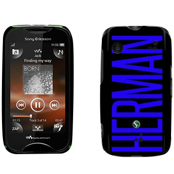   «Herman»   Sony Ericsson WT13i Mix Walkman