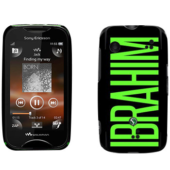   «Ibrahim»   Sony Ericsson WT13i Mix Walkman