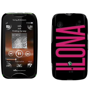   «Ilona»   Sony Ericsson WT13i Mix Walkman