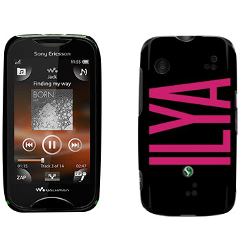   «Ilya»   Sony Ericsson WT13i Mix Walkman