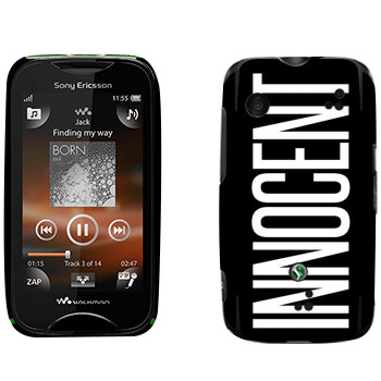   «Innocent»   Sony Ericsson WT13i Mix Walkman