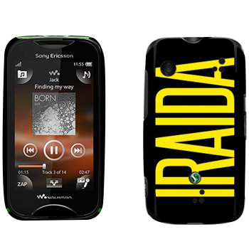   «Iraida»   Sony Ericsson WT13i Mix Walkman