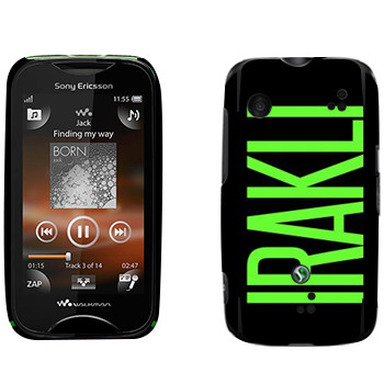   «Irakli»   Sony Ericsson WT13i Mix Walkman