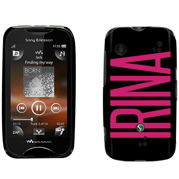   «Irina»   Sony Ericsson WT13i Mix Walkman