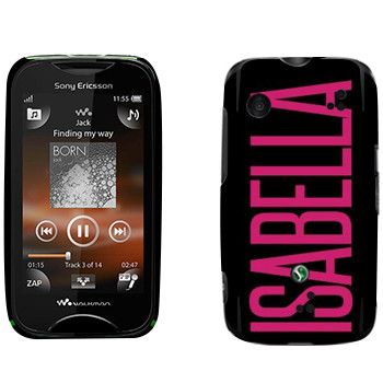   «Isabella»   Sony Ericsson WT13i Mix Walkman