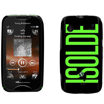   «Isolde»   Sony Ericsson WT13i Mix Walkman