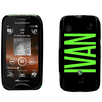   «Ivan»   Sony Ericsson WT13i Mix Walkman