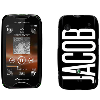   «Jacob»   Sony Ericsson WT13i Mix Walkman