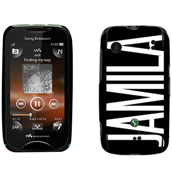   «Jamila»   Sony Ericsson WT13i Mix Walkman